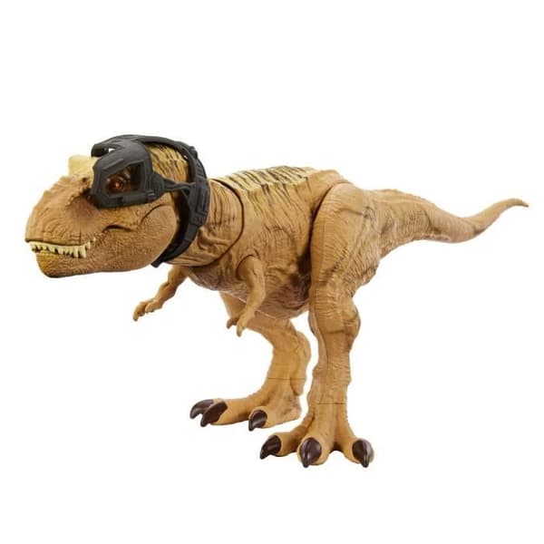 Ljud och artikulerad T-Rex figur - Mattel - T.REX ULTIMATE BITE - Jurassic World Dinosaurie