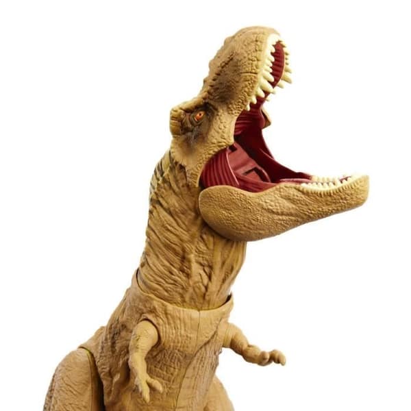 Ljud och artikulerad T-Rex figur - Mattel - T.REX ULTIMATE BITE - Jurassic World Dinosaurie