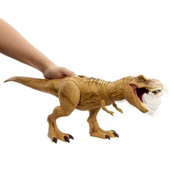 Ljud och artikulerad T-Rex figur - Mattel - T.REX ULTIMATE BITE - Jurassic World Dinosaurie