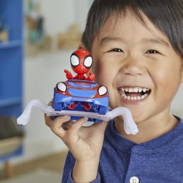 Spideys spindelbil, Marvel, förskoleleksaker, Spidey och hans extraordinära vänner
