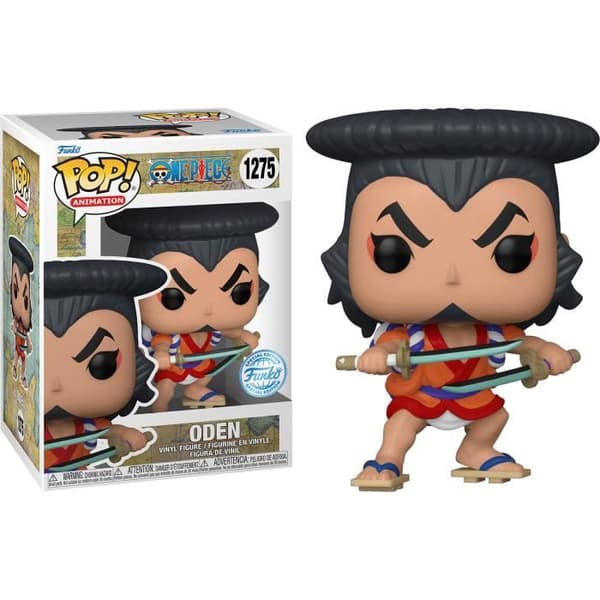 One Piece Figure - Oden Special Edition Pop 10cm