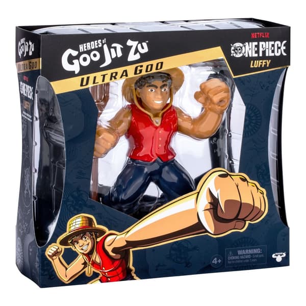 Goo Jit Zu Ultra Goo One Piece Luffy