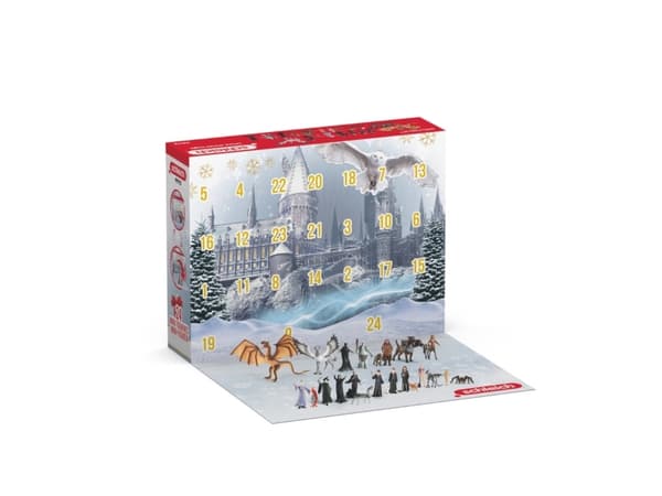 schleich Harry Potter Mini Figures Advent Calendar Series 1, Collectible figure, Movie & TV series