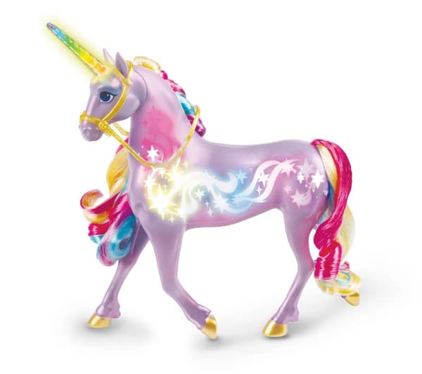 Unicorn Academy Rainbow Light-Up Wildstar 28 cm