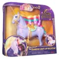 Miniatyrbillede 1 af 6: Unicorn Academy Rainbow Light-Up Wildstar 28 cm