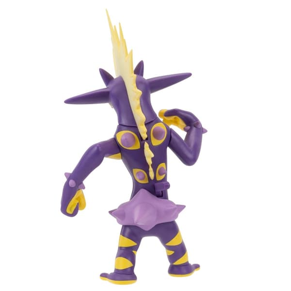 Pokemon Battle Feature Figure Toxtricity