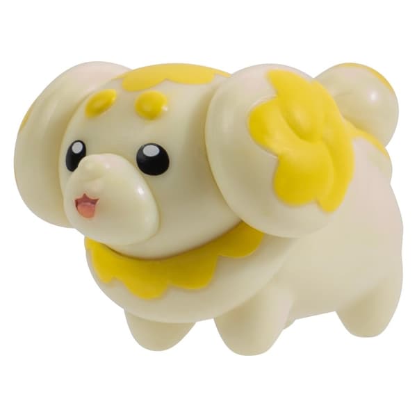 Pokemon Clip n Go Fidough + Timer Ball