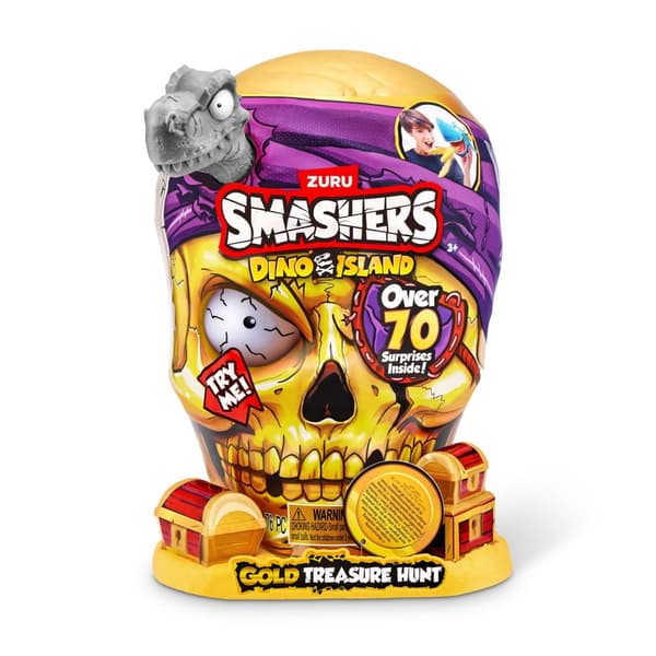 Zuru Smashers Dino Island Gold Treasure Hunt