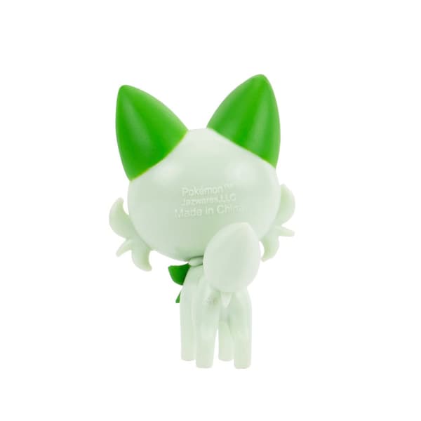 Pokemon Clip n Go Sprigatito + Poke Ball