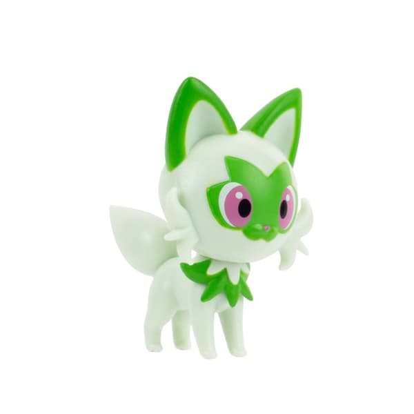 Pokemon Clip n Go Sprigatito + Poke Ball