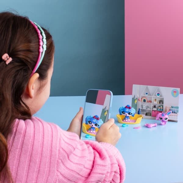 Littlest Pet shop Petfluencer Pair Super salon
