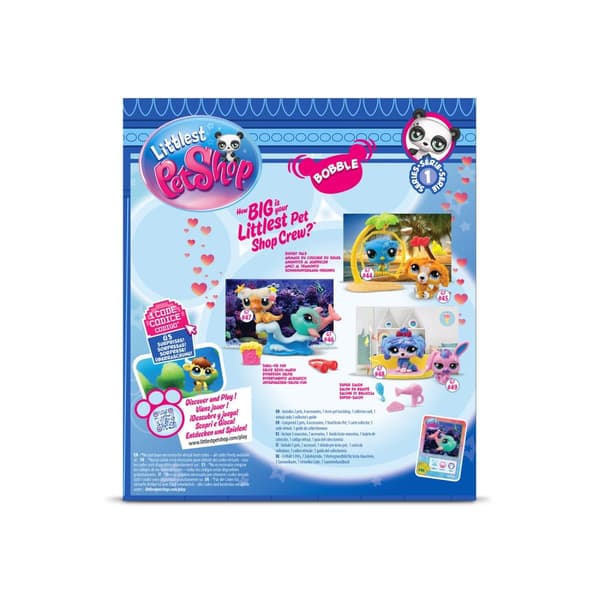 Littlest Pet shop Petfluencer Pair Shell-Fie Fun