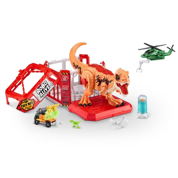 Robo Alive Dino Escape Lekset