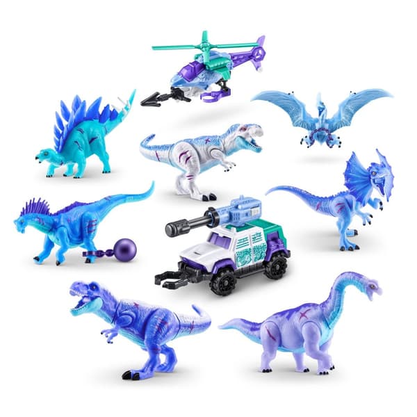 Zuru 5 Surprise Dino Strike Ice Age