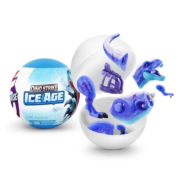 Zuru 5 Surprise Dino Strike Ice Age