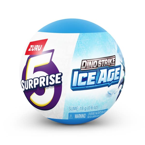 Zuru 5 Surprise Dino Strike Ice Age