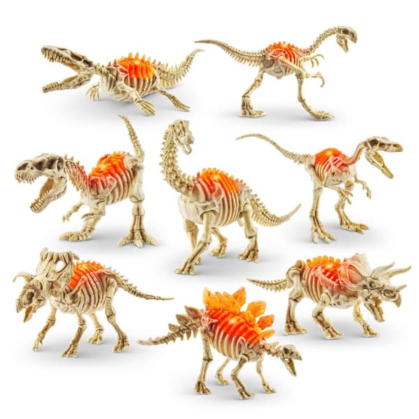 Robo Alive Dino Fossil Find 7 dele