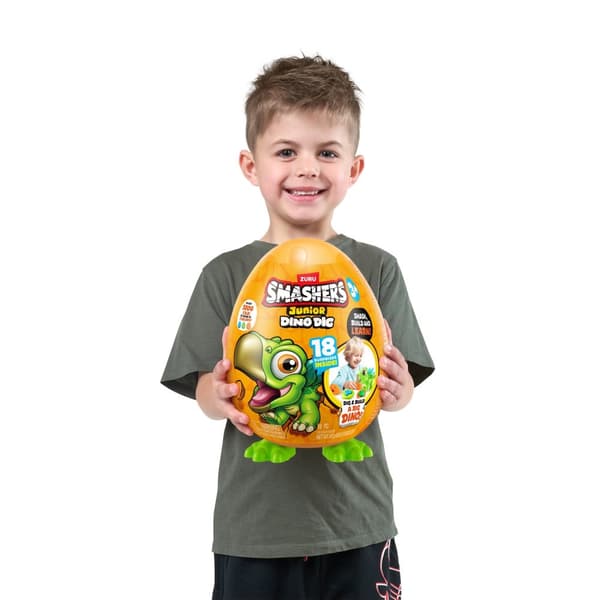 Zuru Smashers Junior Dino Dig Egg Small