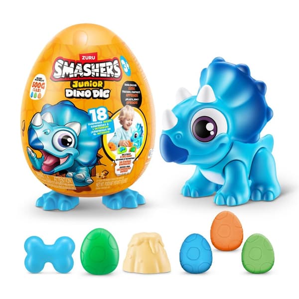 Zuru Smashers Junior Dino Dig Egg Small