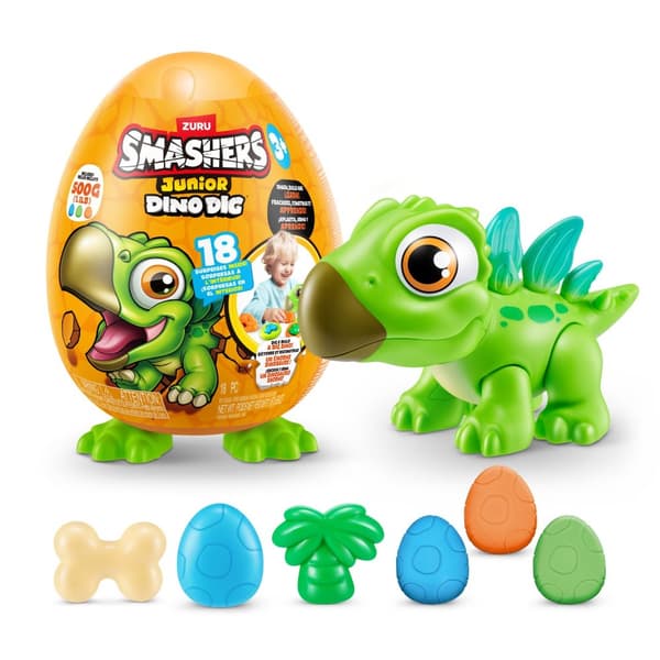Zuru Smashers Junior Dino Dig Egg Small