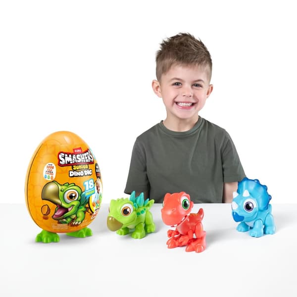 Zuru Smashers Junior Dino Dig Egg Small