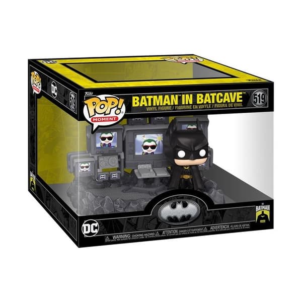 Figur - FUNKO - POP Moment N° 519 - Batman i Batgrottan - 85-årsjubileum - Blanda