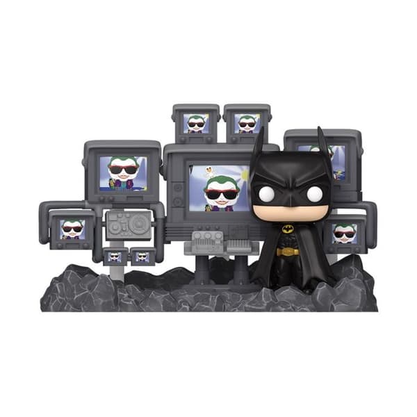 Figur - FUNKO - POP Moment N° 519 - Batman i Batgrottan - 85-årsjubileum - Blanda