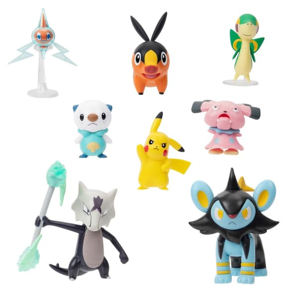 Pokemon Battle Figure Multi-Pack 8-pack