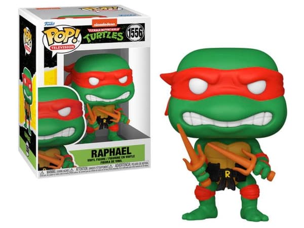 Funko Pop TV Ninja Turtles Figur - Raphael