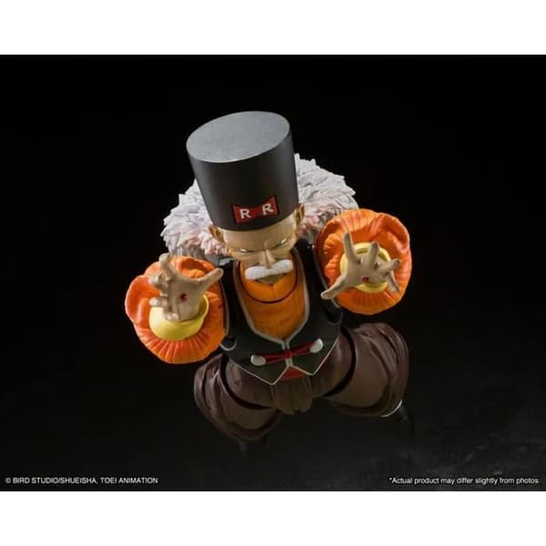 Figurine - Bandai Tamashii - Android 20 - 13 cm - Ledande - Tillbehör ingår