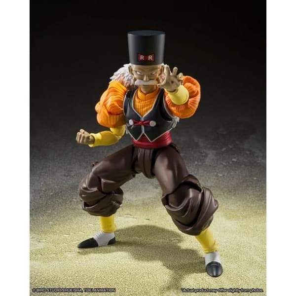 Figurine - Bandai Tamashii - Android 20 - 13 cm - Ledande - Tillbehör ingår