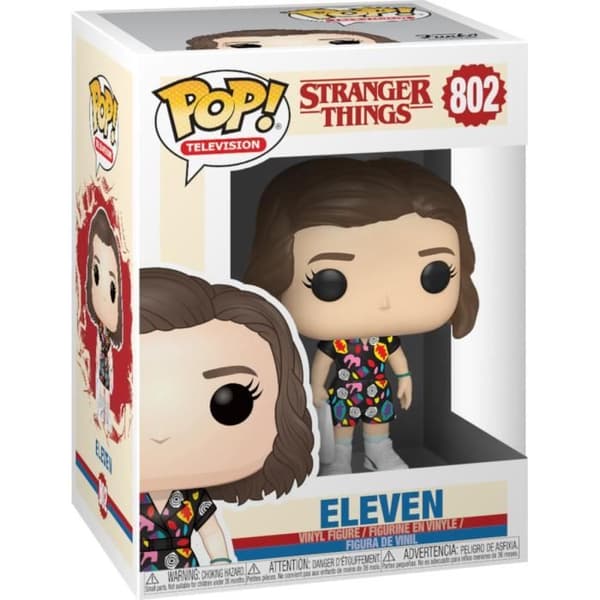 Funko Pop! Television: Stranger Things - Eleven in Mall Outfit