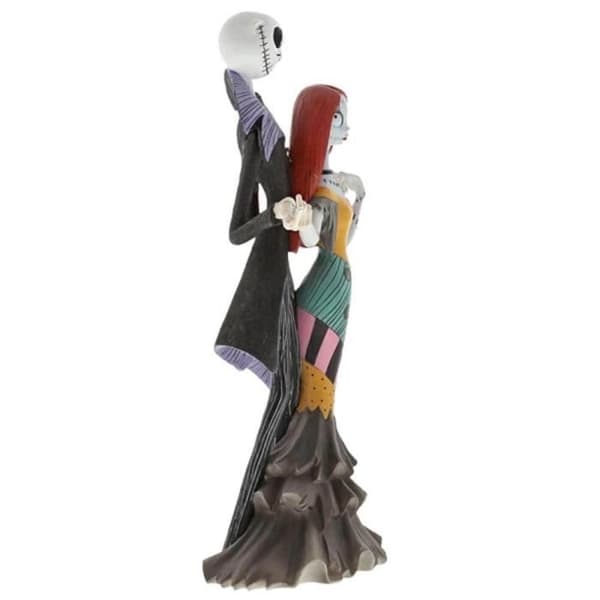 Disney haute couture NBX Jack och Sally statyett