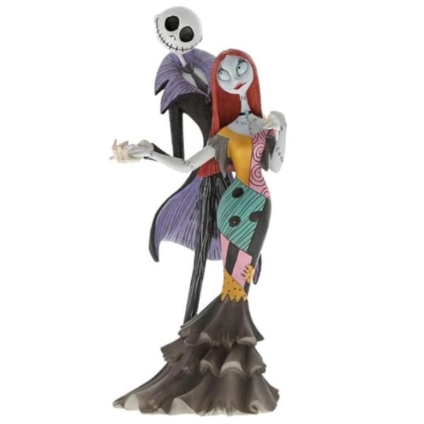 Disney haute couture NBX Jack och Sally statyett