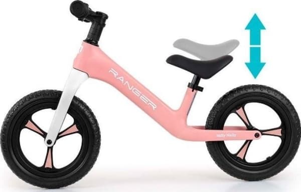 Milly Mally Balance Bike Ranger Rosa