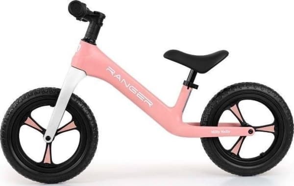 Milly Mally Balance Bike Ranger Rosa