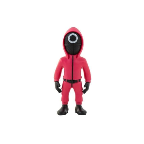 Minix-figur - Squid Game - Masked Guard - 12 cm - PVC - Displaybox - Officiell Netflix-licens