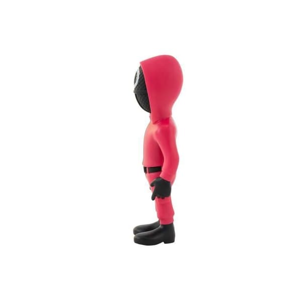 Minix-figur - Squid Game - Masked Guard - 12 cm - PVC - Displaybox - Officiell Netflix-licens