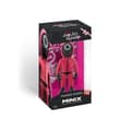 Miniatyrbild 2 av 4: Minix-figur - Squid Game - Masked Guard - 12 cm - PVC - Displaybox - Officiell Netflix-licens