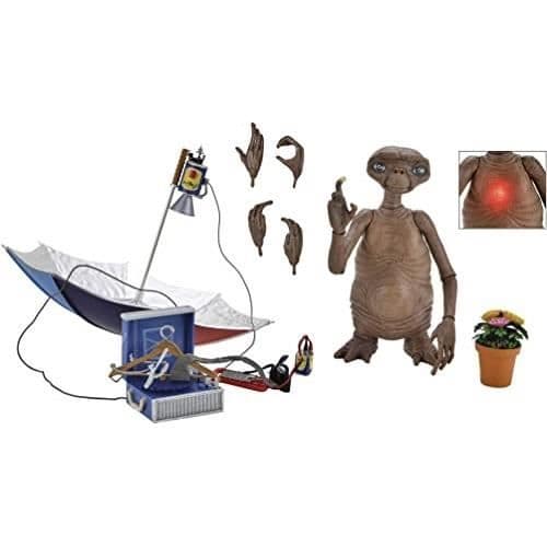 Figur - NECA - ULTIMATE DELUXE E.T. - Svart - Hållbar - Hög kvalitet