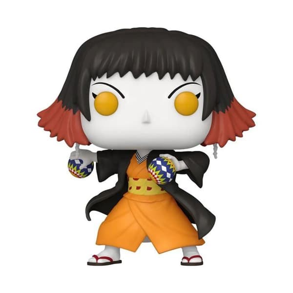Figurin - Funko - Demon Slayer - Susamaru - Grå - Vuxen - Blandat