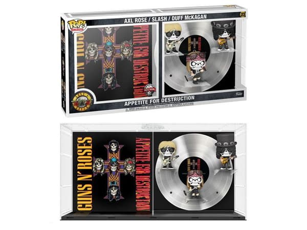 Funko Pop! - N°23 - Dlx: Album 4 - Pop 1