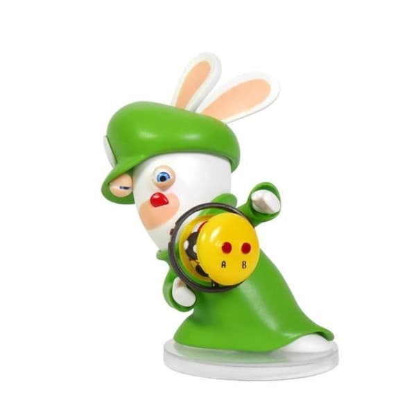 Mario + Rabbids Kingdom Battle Figure - Luigi 8cm