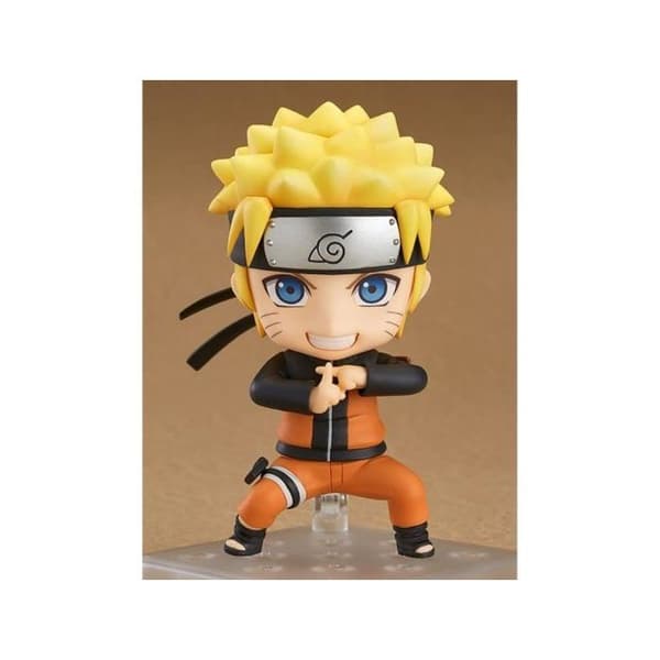 NARUTO SHIPPUDEN - Naruto Uzumaki - Nendoroid figur 10cm REPROD