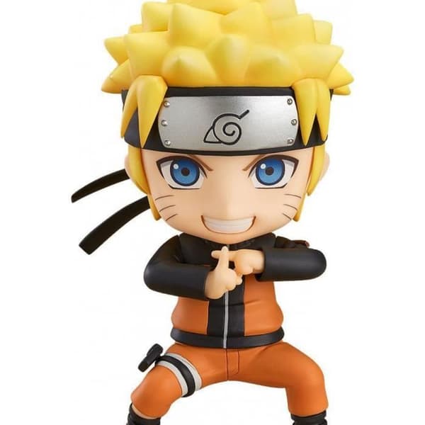 NARUTO SHIPPUDEN - Naruto Uzumaki - Nendoroid figur 10cm REPROD