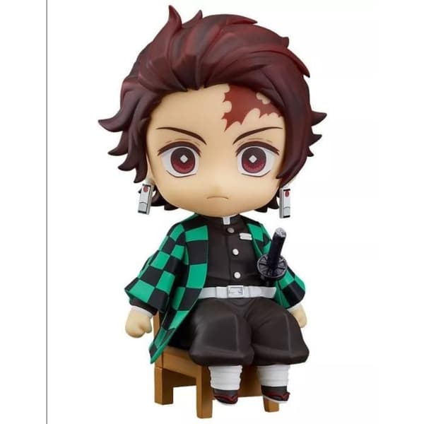 Tanjiro Kamado Figura 9 Cm Kimetsu Ingen Yaiba Nendoroid Swacchao