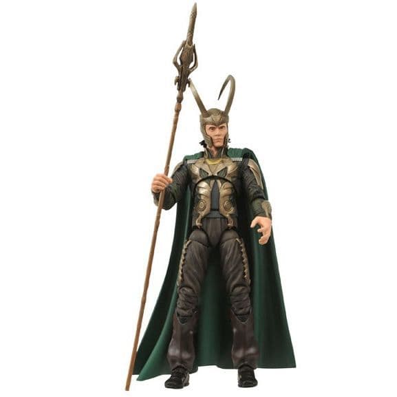 Loki Figur 18 cm - Marvel Select Movie - DIAMOND SELECT - Leksak - Vuxen - Man