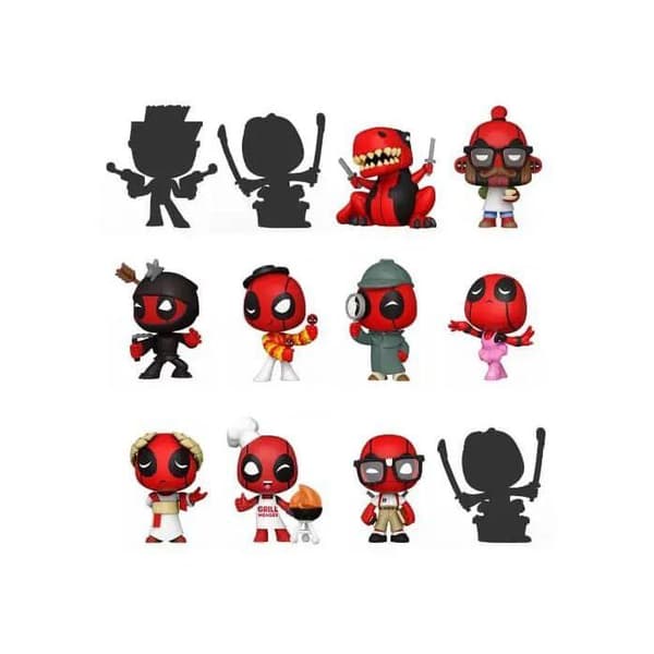 Figur - FUNKO - Deadpool 30-årsjubileum - Slumptal - Flerfärgad - 2 års garanti