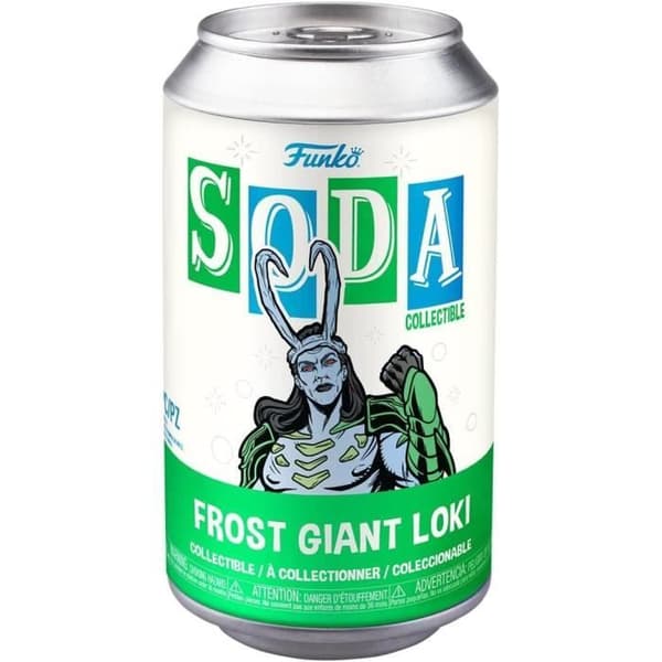 Vinylfigur - Soda: Ag - Loki W/ch(m)