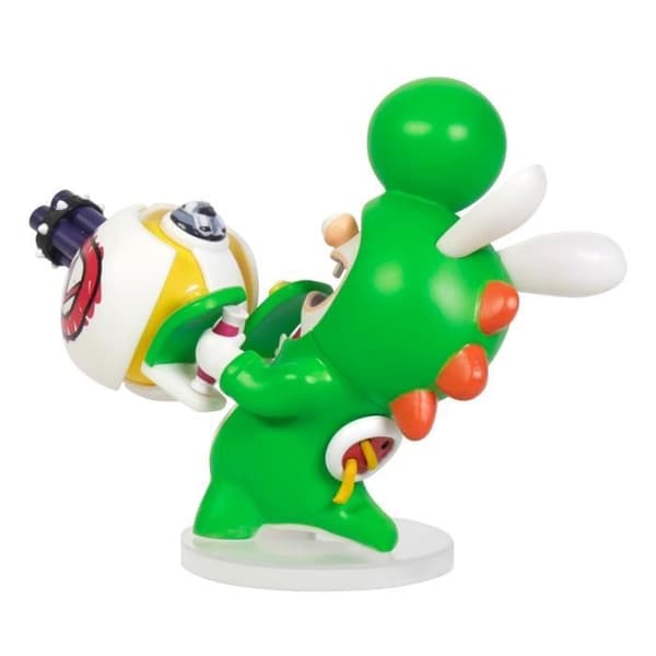 Mario + Rabbids Kingdom Battle Figure - Yoshi 8cm
